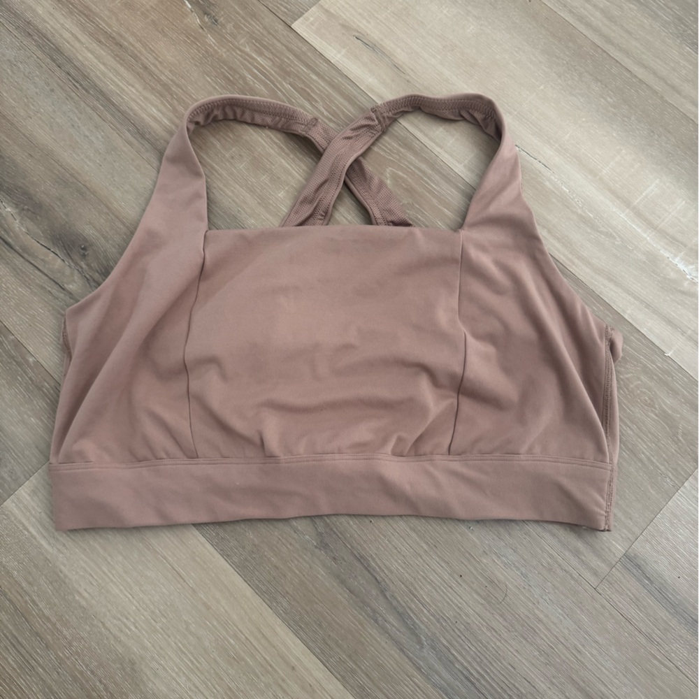 All in Motion Tan/Brown Sports Bra